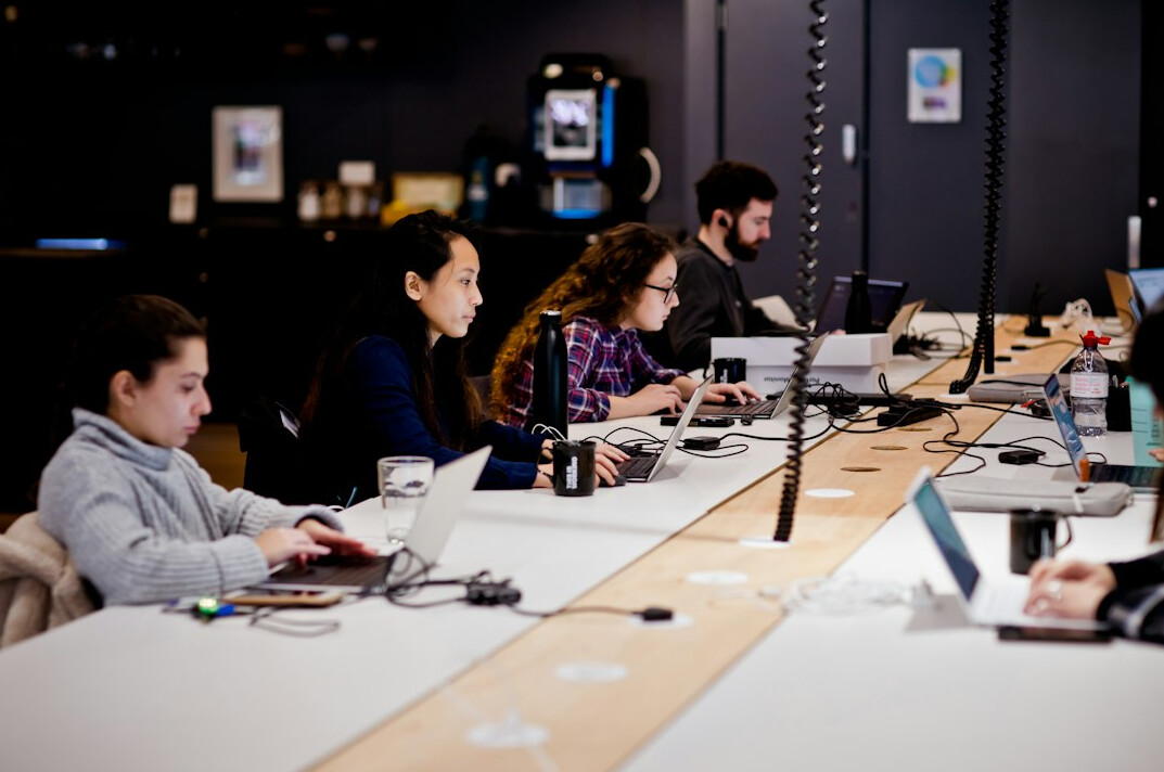 corporate programming team