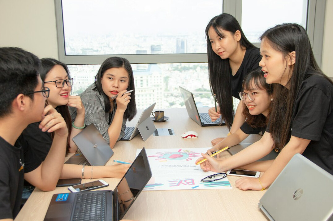 corporate programming team